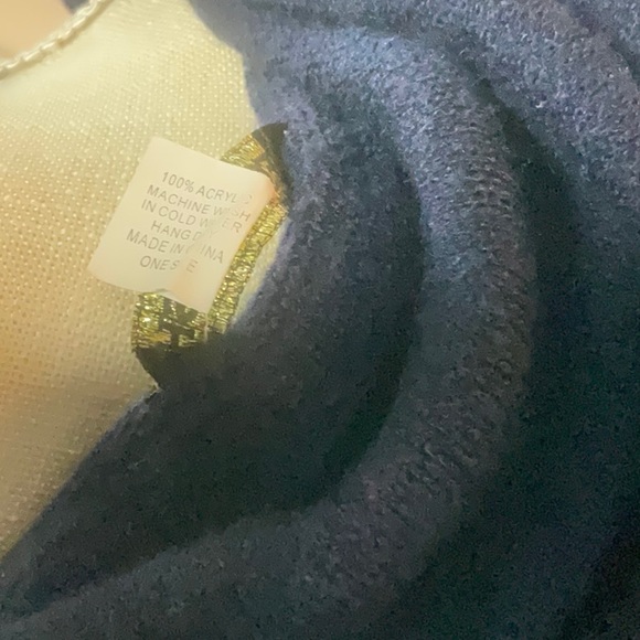 Navy Blue Shawl/Wrap One size fits all. Fornash - Picture 8 of 8